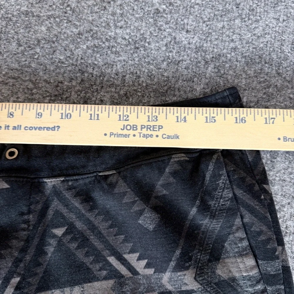 Polo Ralph Lauren Mens M Gray Aztec Southwestern Jogger Sweatpants Fleece Lounge